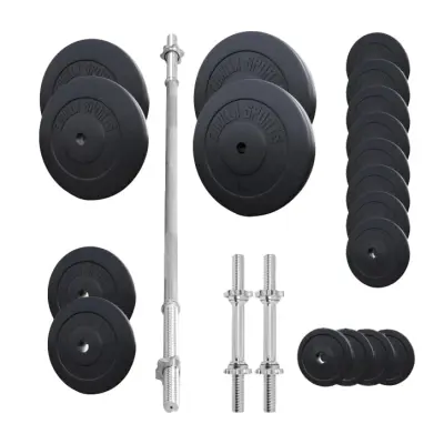 Skivstång Hantlar BASIC 100kg