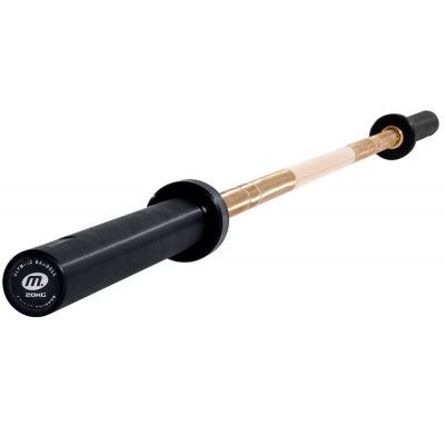 Master Fitness Skivstång Titan 220CM 20KG Guld / Svart