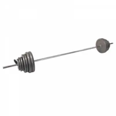 Skivstångsset, 80 kg, Master