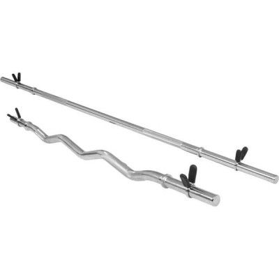 Skivstångsset Fjäderlås 30mm