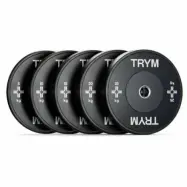 Bumper Plates RUBBER TRYM 51mm Set 150kg