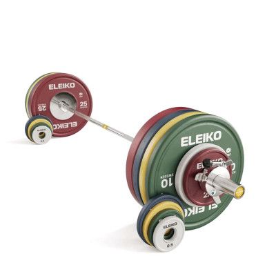 Eleiko IWF Weightlifting Competition Set - 185kg, women, FG