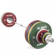 Eleiko IWF Weightlifting Competition Set - 190 kg, men, FG