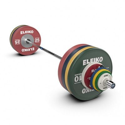Eleiko IWF Weightlifting Competition Set - Nxg, Men, Fg, Skivstångset