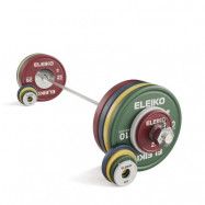 Eleiko IWF Weightlifting Training Set - 185 kg, women, RC