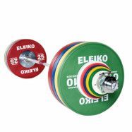 Eleiko IWF Weightlifting Training Set - 190 kg, men, RC