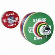 Eleiko IWF Weightlifting Training Set - 190 kg, men, RC