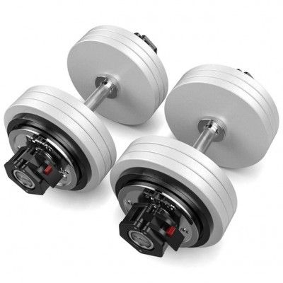 Eleiko Loadable Dumbbell Set PL 40 kg, Hantelset