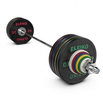 Eleiko Performance Set Nxg - 190 kg, Men, Black, Skivstångset