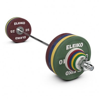 Eleiko Performance Set, Nxg - 190 kg,, Skivstångset