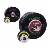 Eleiko Sport Training Set - 185 kg, women, black