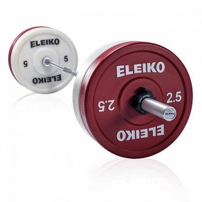 Eleiko Weightlifting Technique Set 20 kg, Skivstångset