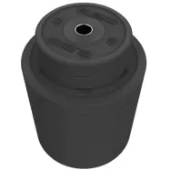 Eleiko XF Bumper Black 100 kg, Viktpaket bumper