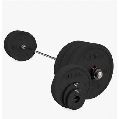 Eleiko XF Set - 123 kg, Women