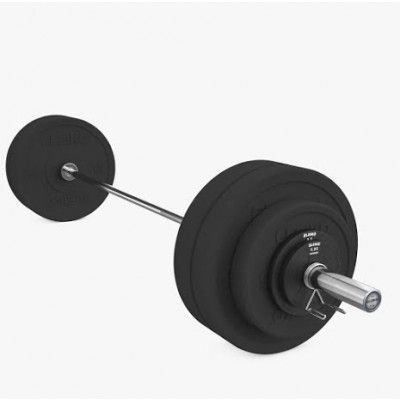 Eleiko XF Set - 88 kg, Men