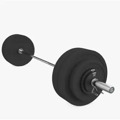 Eleiko XF Set - 88 kg, Men