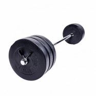 Gorilla Sports Skivstångspaket BASIC - 38kg, Skivstångsset plast