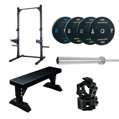 Kraftmark Hemmapaket Bumpers, Paket Styrka - Bumper