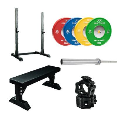 Kraftmark Hemmapaket Competition, Paket Hemmagym