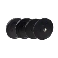 Kraftmark Internationellt Viktset Bumper Hi-Temp 1.0 100 kg, Paket Styrka - Bumper