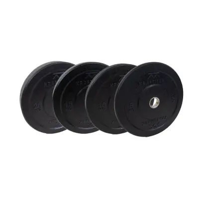 Kraftmark Internationellt Viktset Bumper Hi-Temp 1.0 100 kg, Paket Styrka - Bumper