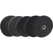 Kraftmark Internationellt Viktset Bumper Hi-Temp 2.0 150 kg, Viktpaket bumper