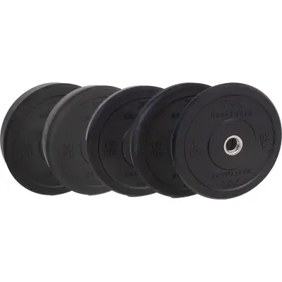 Kraftmark Internationellt Viktset Bumper Hi-Temp 2.0 150 kg, Viktpaket bumper