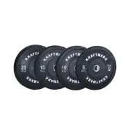 Kraftmark Internationellt Viktset Bumpers 1.0 100 kg, Paket Styrka - Bumper