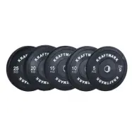 Kraftmark Internationellt Viktset Bumpers 1.0 150 kg, Paket Styrka - Bumper