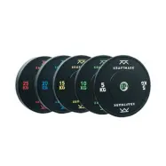 Kraftmark Internationellt Viktset Bumpers 2.0 150 kg, Viktpaket bumper