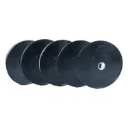 Kraftmark Internationellt Viktset Bumpers Basic 150 kg, Paket Styrka - Bumper