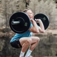 Kraftmark Skivstångsset 120kg