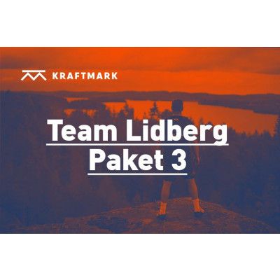 Kraftmark Teamlidberg Paket 3, Paket Hemmagym