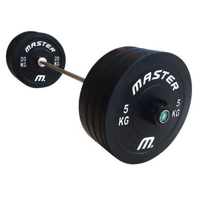 Master Fitness Skivstångsset Funktionell 100 kg, Skivstångset