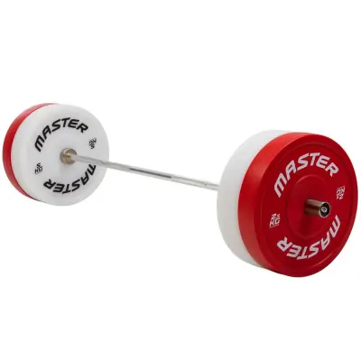 Master Fitness Skivstångsset Teknik, Skivstångset