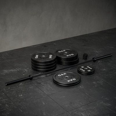 Oak Equipment Skivstångsset - OakPro bar, bumperpaket, Styrkepaket Bumper