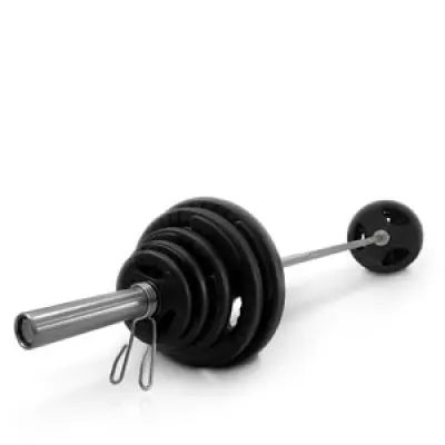Olympiskt Skivstångsset, PRO, Tri-Grip 87.5 kg, JTC Power
