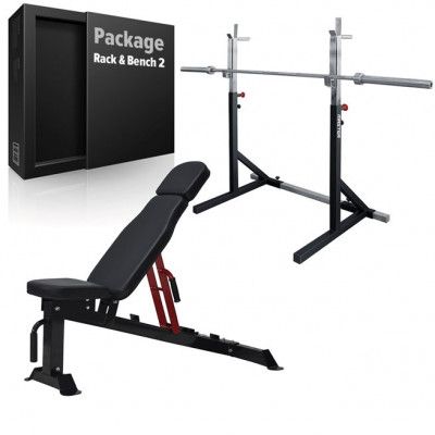 Master Fitness Paket Ställning&Bänk 2