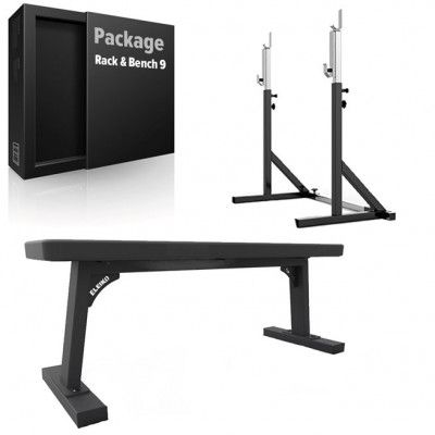 Paket Ställning&Bänk 9