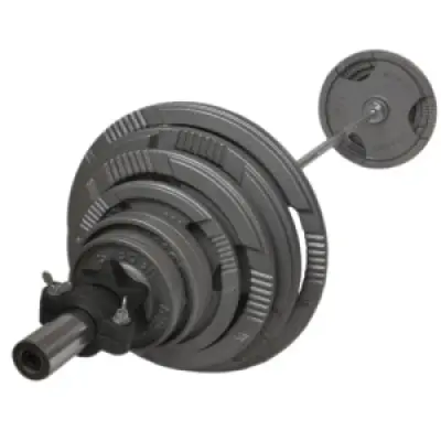 Skivstångsset 135 kg