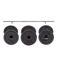 Skivstångsset 25 mm 22,5 kg