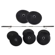 Star Gear Skivstångsset, 50 mm, 120 kg