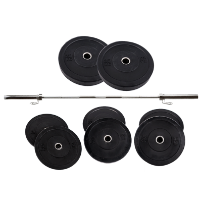 Star Gear Skivstångsset, 50 mm, 120 kg