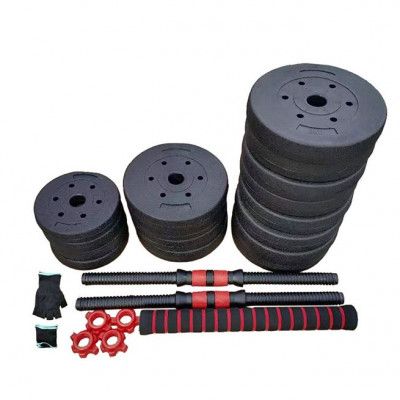 Titan LIFE Dumbbell&Barbell weightset 40kg, Skivstångsset