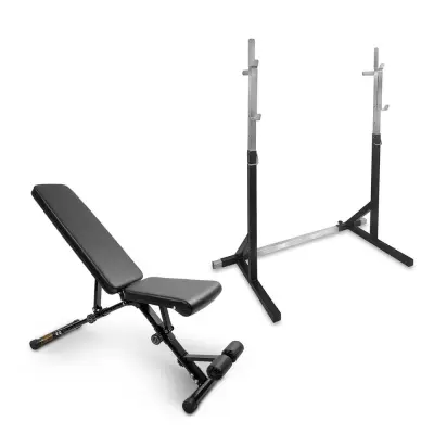 Träningsbänk& Ställning 470 Premium, JTC Power