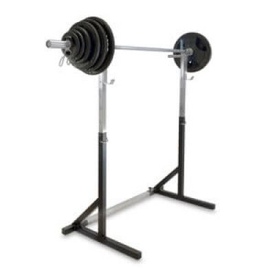 Tri-Grip Skivstångsset 127.5 kg& Ställning, JTC Power