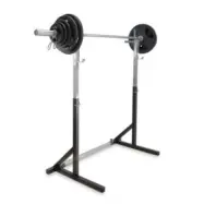 Tri-Grip Skivstångsset 87.5 kg& Ställning, JTC Power