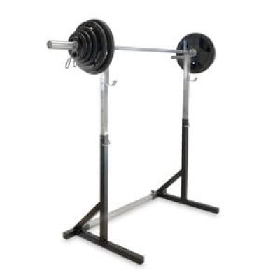 Tri-Grip Skivstångsset 87.5 kg& Ställning, JTC Power