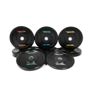 Viktpaket 150kg, Bumper Plates Premium - Recoil