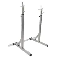 Master Fitness Skivstångsställning Justerbar Basic Stål Grå